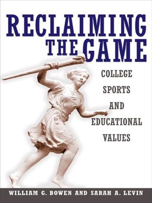 cover image of Reclaiming the Game